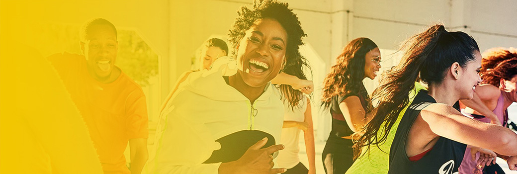 Zumba® instructors want to brighten your day with fun Latin-inspired music and energizing choreography that will make you smile and leave the class feeling accomplished.