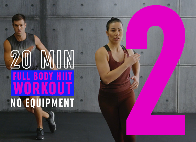 20 minutes Workout Series 2