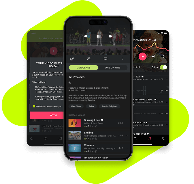 ZinPlay Features