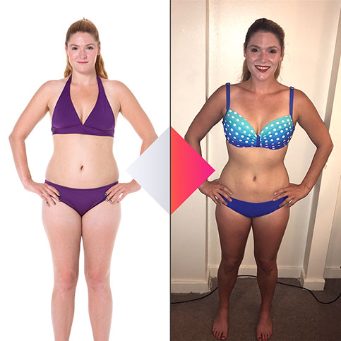 Shauna Freidenber Before and After